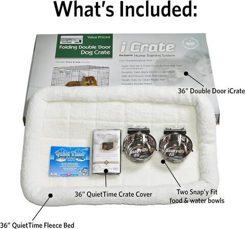 Icrate inclusive best sale home training system