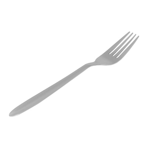 Elegante Geena Dinner Fork Set Silver 6 PCS