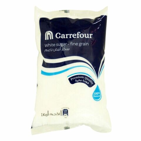 Buy Carrefour Fine Sugar 1kg in UAE