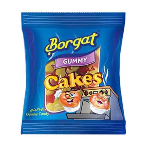 Buy Borgat Cakesgummy Candy 25g in Saudi Arabia