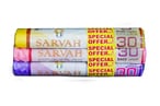 Buy SARVAH - Special Offer Pack - 30Pcs X 3 Rolls - Scented Garbage Bags - 46X52Cm / 5 Gallons in UAE