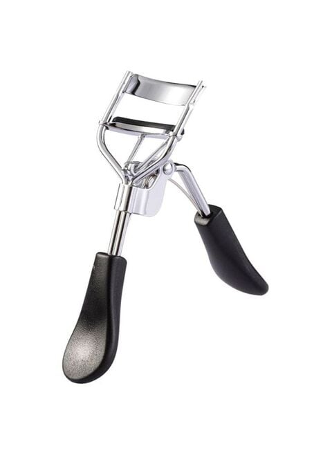 Buy Generic Stainless Steel Eyelash Curler Silver/Black in Saudi Arabia