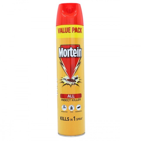 Mortein Value Pack All Insect Killler 550ml