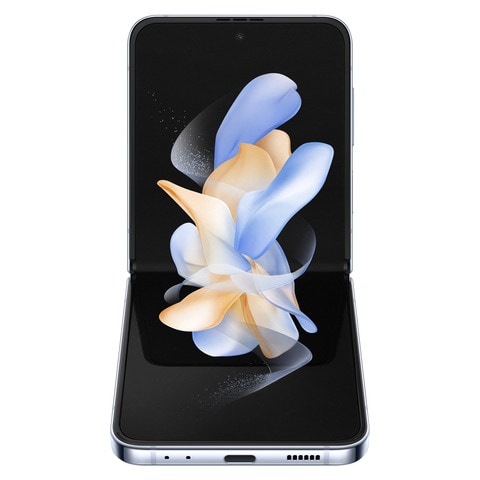 Samsung Galaxy Z Flip4 Single SIM 8GB RAM 256GB 5G Blue