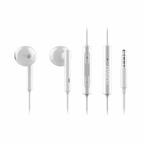 Buy Huawei AM115 Wired Stereo Headphone White Online - Shop Smartphones ...