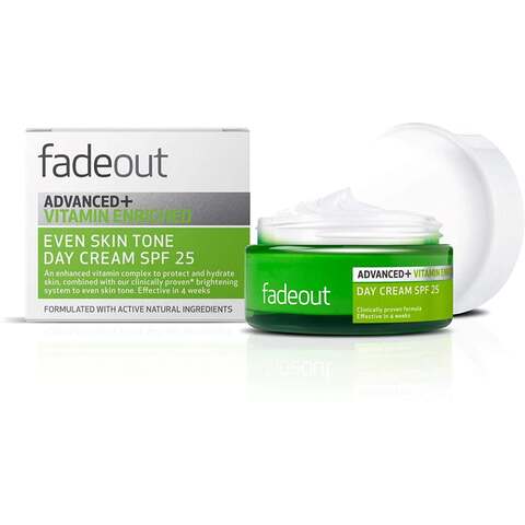 Fade Out Advance Even skin tone Day Cream SPF25 50ml
