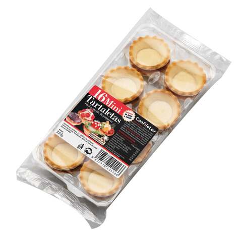 Confiletas Mini Sweet All Butter Rectangle Pastry 112g