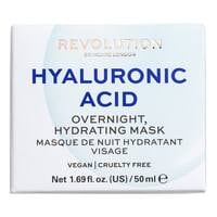 Revolution Skincare Hyaluronic Acid Overnight Hydrating Mask White 50ml