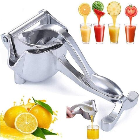 Heavy duty stainless on sale steel fruit juicer