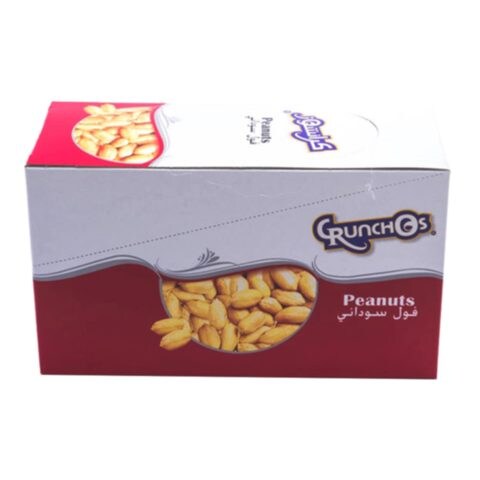 Crunchos Peanuts 13g Pack of 12