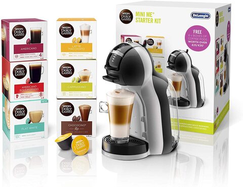 Buy Nescafe Dolce Gusto Mini Coffee Maker Black 1500W Online - Shop  Electronics & Appliances on Carrefour UAE