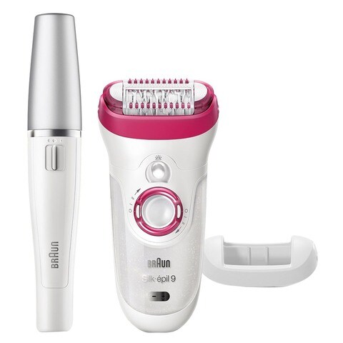 Braun Silk Epil 9 Wet And Dry Cordless Epilator 9-538 White