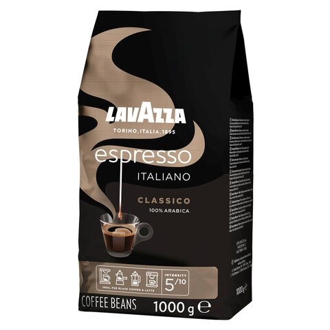 اشتري لافاتزا إسبريسو إيطاليانو كلاسيكو أرابيكا قهوة بتركيز 5 1 كغ في الامارات