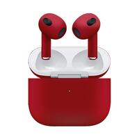 MERLIN CRAFT APPLE AIRPODS 3RD GEN PRODUCT RED