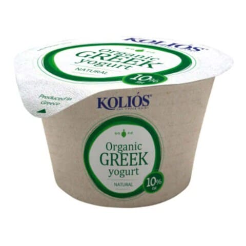 Kolios Organic 10% Fat Greek Yoghurt 150g