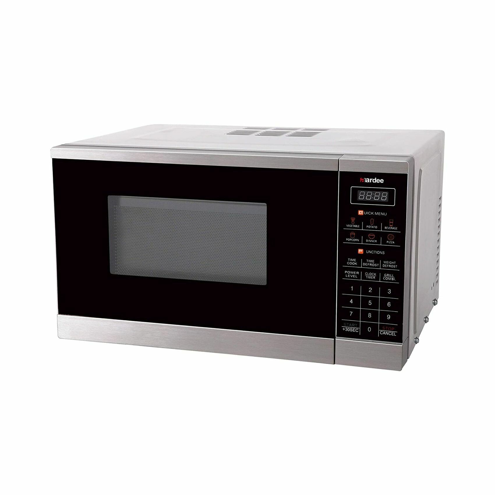 Buy Aardee Digital Microwave Oven 25L Armwo-25Dgr Silver/Black Online