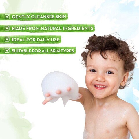 Mamaearth Body Wash For Kids With Strawberry Extract And Oat Protein Orange 300ml