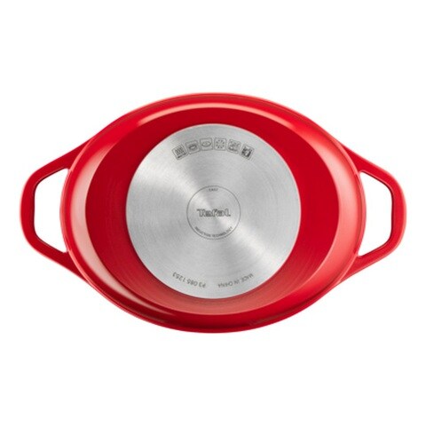 Buy Tefal G6 Super Cook Fry Pan 26cm And 24cm 2 PCS Online - Shop Home &  Garden on Carrefour UAE