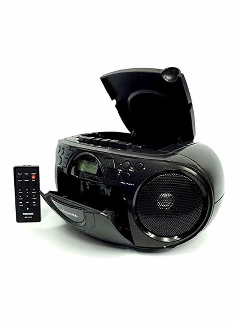 Toshiba Radio Cassette Recorder With CD/USB TY-CKU310 (K) Black BS Black