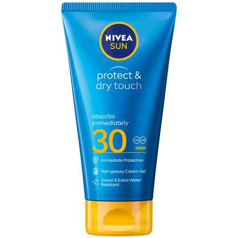 NIVEA SUN Protect &amp; Dry Touch Cream-Gel SPF 30 175ml