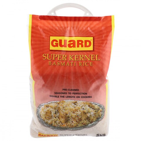 Guard Super Kernel Basmati Rice 5 kg