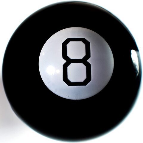 Promotional Customized 10cm Magic 8 Ball