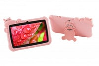 Atouch Tablet PC K91 7Inch,2+16GB, Kids System , Wi-Fi, Pink