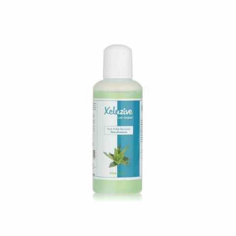 Xcluzive Aloe Vera Non-Acetone Nail Polish Remover Green 120ml
