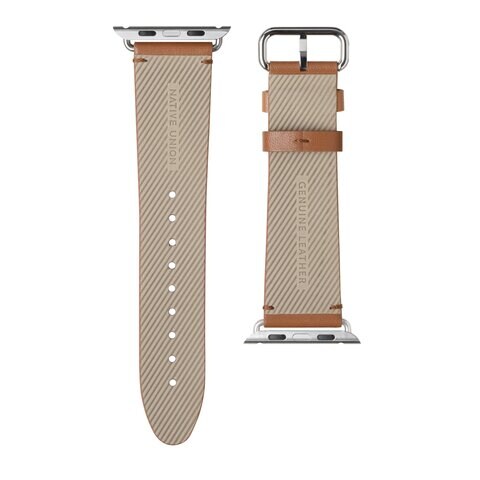 Native Union Classic Strap for Apple Watch 42/44mm Genuine Italian Nappa Leather - Tan