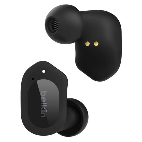 Belkin SoundForm Play True Wireless In-Ear Earbuds Black
