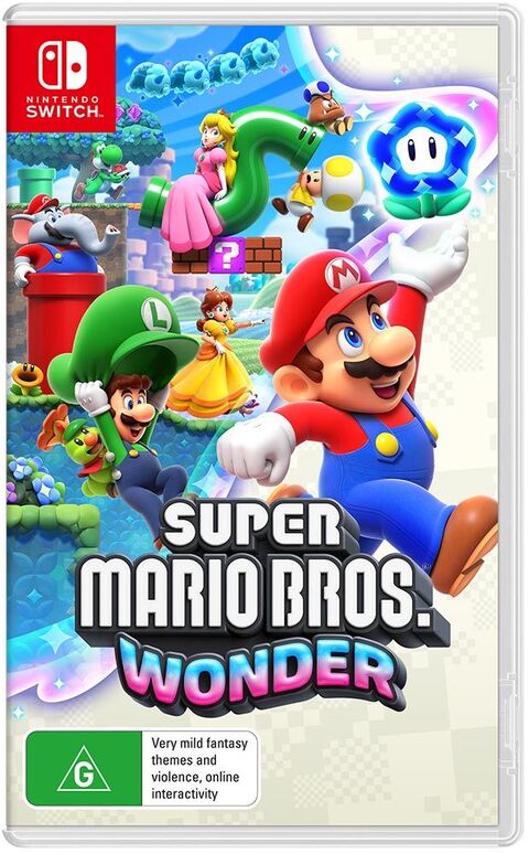 Wii switch store super mario bros