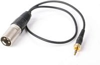 Saramonic Saramonic Sr-Um10-C35Xlr Replacement Xlr Output Connector Cable For The Saramonic Uwmic9, Uwmic10 And Uwmic15 Wireless Microphone Systems