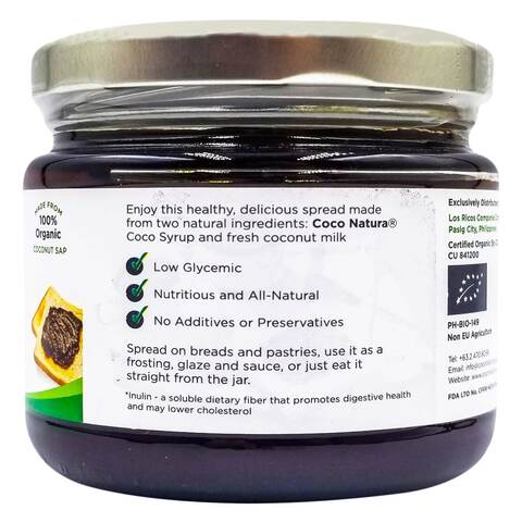 Coco Natura Jam Organic Coco 330g