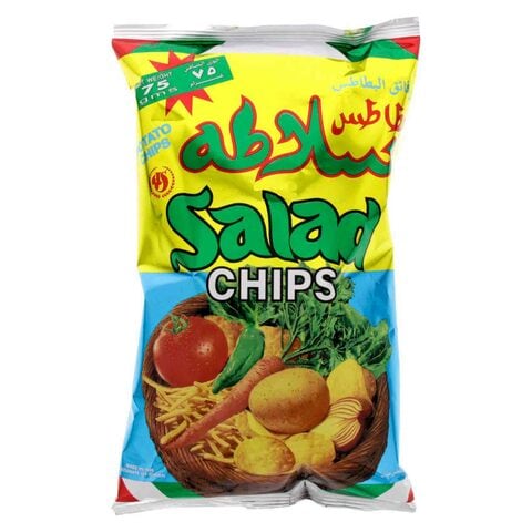 Al Jufair Salad Chips 75g