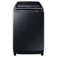 Samsung 12KG Top Load Washing Machine Digital Inverter Technology Black Stainless WA12N6780CV/GU 12