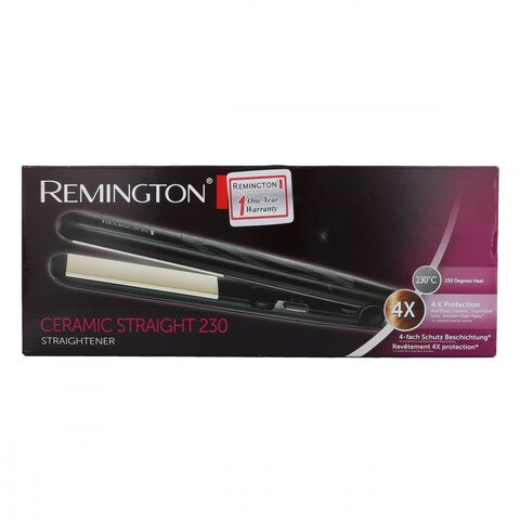 Remington Ceramic Straight 230 S3500 Black