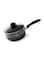 ROYALFORD 10-Piece Nonstick Cookware Set Black