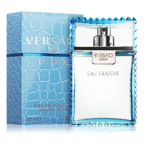 Buy Versace Eau Fraiche For Men Eau De Toilette 30 ml
