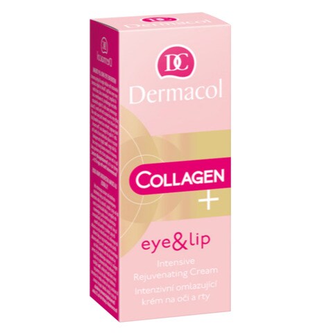 Dermacol Eye And Lip Cream Collagen+ Intensive Rejuvenating 15 Ml