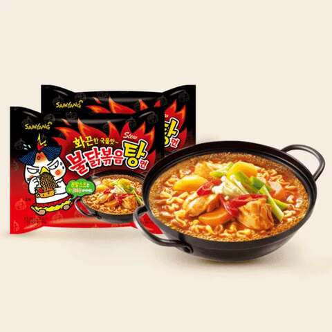 Samyang Stew Type Hot Chicken Flavour Ramen 145g x5