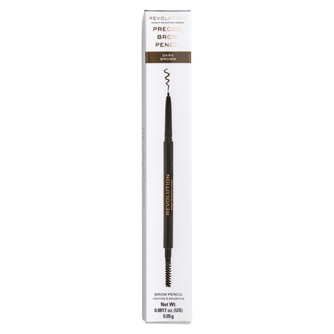 Revolution Precise Brow Pencil Dark Brown 0.05g
