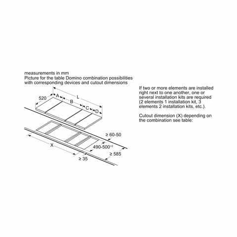 Siemens iQ300 Domino Electric Hob 30cm ET375CFA1M Black/Red