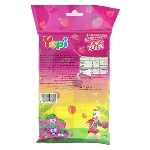 Yupi Happy Bears Gummy 100g