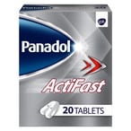 Buy Panadol Actifast 20 Tablets in UAE