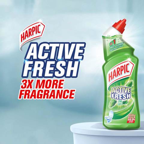Harpic Active Fresh Toilet Cleaner Pine 750ml