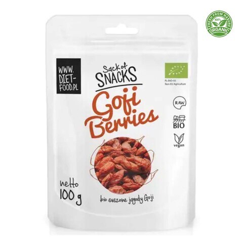 Diet Food Sack Of Snacks Goji Berries 100g