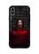 Theodor - Protective Case Cover For Apple iPhone X Red Joker Mask