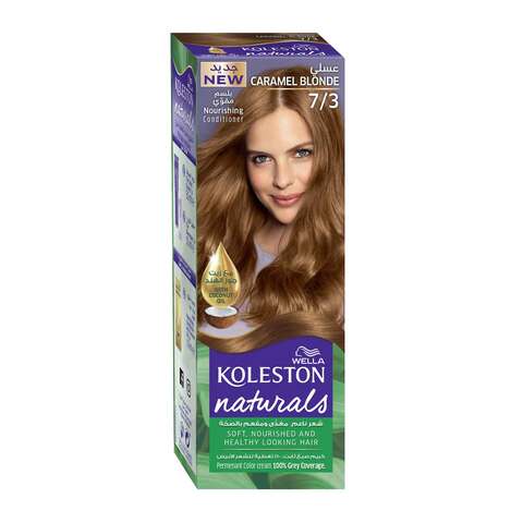 اشتري ويلا كوليستون صبغة شعر عسلي رقم 7/3 50 مل في السعودية