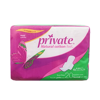 Best natural deals feminine pads