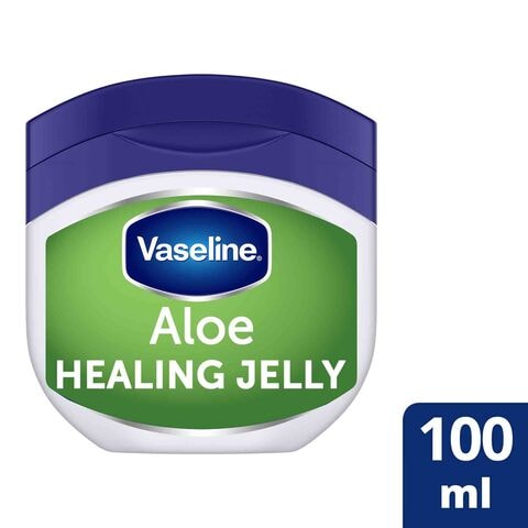 Vaseline Petroleum Jelly For Dry Skin Aloe Fresh To Heal Dry And Damaged Skin 100ml